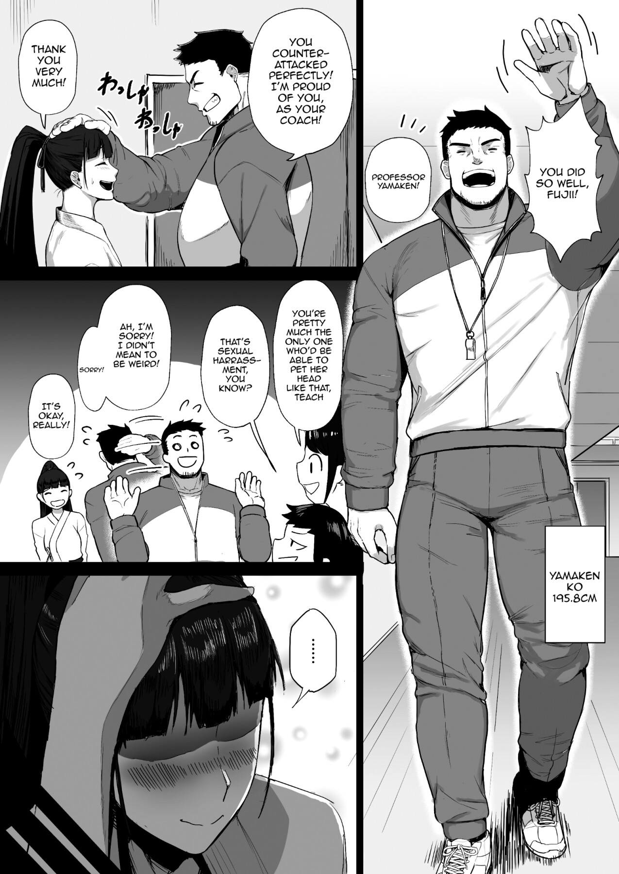 Hentai Manga Comic-The Uptight Model Student Wants To Become The Teacher's Bitch-Read-4